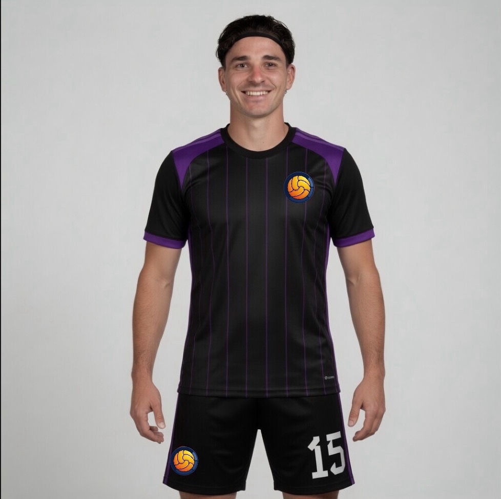 J. ALVAREZ 15 в домашней форме FC SANJIK